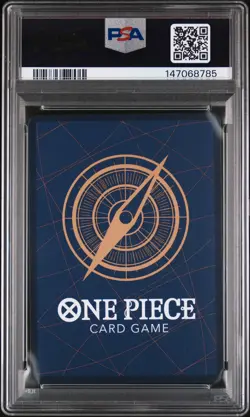 2025 ONE PIECE PRB02-ALTERNATE ART #020 COME ON!! WE'LL FIGHT YOU!! PSA 10 - Image 2