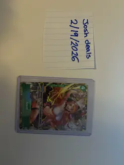 One Piece TCG - Nami - OP14-031 - Alternate Art - The Azure Sea's Seven - Image 1