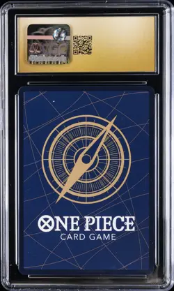 2022 ONE PIECE JAPANESE 25TH ANNIVERSARY MANGA ALT ART SANJI CGC 10 PRISTINE - Image 2