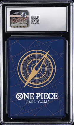 2022 ONE PIECE JAPANESE PREMIUM COLLECTION MANGA ALT ART #OP01-016 NAMI CGC 10 - Image 2
