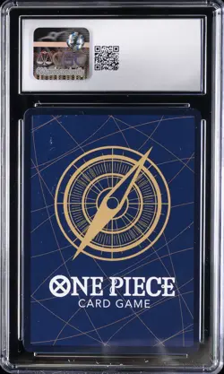 2022 ONE PIECE JAPANESE PREMIUM COLLECTION MANGA ALT ART #OP01-013 SANJI CGC 10 - Image 2