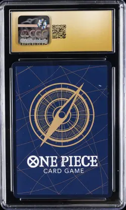 2022 ONE PIECE JPN PREMIUM MANGA ALT ART RARE MONKEY D. LUFFY CGC 10 PRISTINE - Image 2