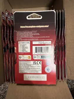 One Piece Heroines Edition EB-03 Sleeved Booster Packs SEALED (Lot of 20) - Image 2