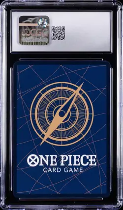 2022 ONE PIECE JAPANESE 25TH ANNIVERSARY MANGA ALT ART #OP01-016 NAMI CGC 10 - Image 2