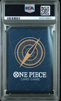 2023 ONE PIECE OP02-PARAMOUNT WAR #120 UTA PSA 9 - Image 2