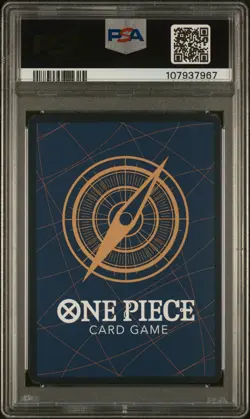2022 ONE PIECE OP01-ROMANCE DAWN ALTERNATE ART #078 BOA HANCOCK PSA 10 - Image 2