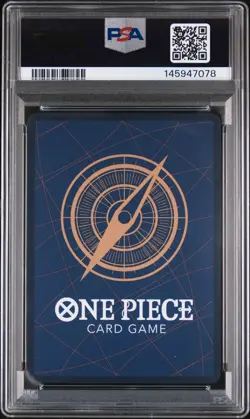 2025 ONE PIECE 3RD ANNIV TOURNAMENT 3 BROTHERS PACK WINNER MONKEY D. LUFFY PSA 9 - Image 2