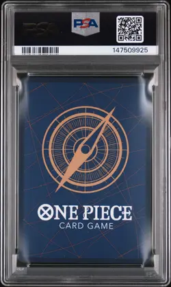 2025 ONE PIECE PRB02-PREMIUM BOOSTER SPECIAL ALTERNATE ART #007 SHANKS PSA 10 - Image 2