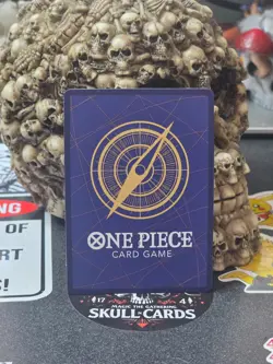 ☠☠ ONE PIECE Nami (Alternate Art) OP14-031 The Azure Sea's Seven Foil - Image 2