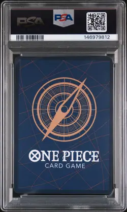 2026 ONE PIECE OP14-EB04-THE AZURE SEA'S SEVEN ALT ART #046 SENGOKU PSA 10 - Image 2