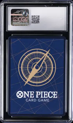 2024 ONE PIECE PREMIUM BOOSTER: BEST JAPANESE #OP05-119 MONKEY D. LUFFY CGC 10 - Image 2