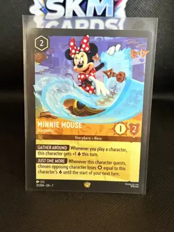 Disney Lorcana Archazia's Island Minnie Mouse - Storyteller 31/204 Legendary - Image 1