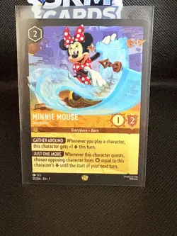 Disney Lorcana Archazia's Island Minnie Mouse - Storyteller 31/204 Legendary - Image 2