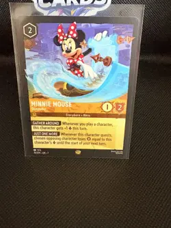 Disney Lorcana Archazia's Island Minnie Mouse - Storyteller 31/204 Legendary - Image 3