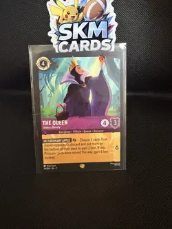 The Queen - 74/204 Disney Lorcana Archazia's Island LEGENDARY Normal - Image 1