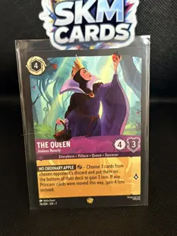 The Queen - 74/204 Disney Lorcana Archazia's Island LEGENDARY Normal - Image 5
