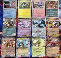 Pokemon TCG English 36 Assorted Ex And Holo Rare Lot NM Cards - Image 1