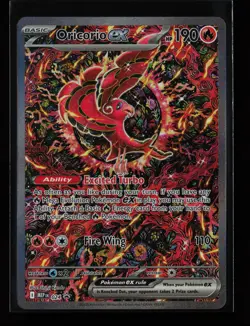 Oricorio ex 024 Holo ME: Mega Evolution Promo Pokemon Card - Image 1