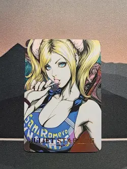 JULIET STARLING - Carddass Masters Art Card - Lollipop Chainsaw - Waifu Doujin - Image 1