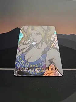 JULIET STARLING - Carddass Masters Art Card - Lollipop Chainsaw - Waifu Doujin - Image 2