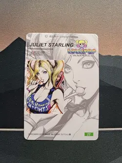 JULIET STARLING - Carddass Masters Art Card - Lollipop Chainsaw - Waifu Doujin - Image 3