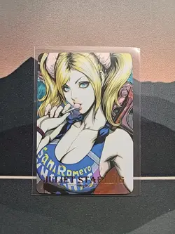 JULIET STARLING - Carddass Masters Art Card - Lollipop Chainsaw - Waifu Doujin - Image 4