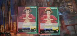 1 card Monkey.D.Luffy (003) OP01-003 One Piece Demo Deck Card - Image 1