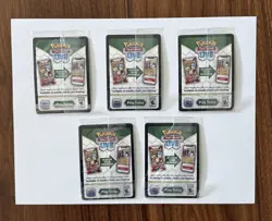Pokemon TCG Sprigatito EX Black Star Promo Card Lot of 5 Sealed Scarlet Violet - Image 2