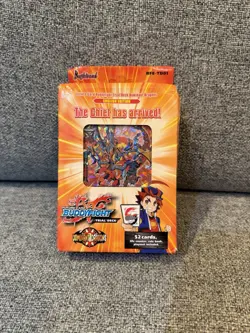 Future Card BuddyFight BFE-TD01 Dominant Dragons Sealed Trial Deck English - Image 1
