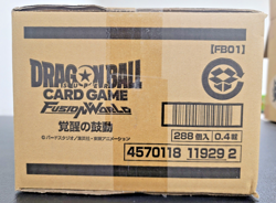 Dragon Ball Super Card Game [FB01] Awakening Pulse (JP) Sealed Case - US Seller - Image 4