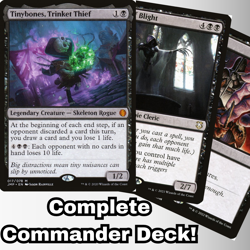 Tinybones, Trinket Thief Commander Deck EDH 100 Magic Cards Custom Deck MTG - Image 1