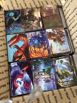 Magic the Gathering 4000+ ART CARD LOT - FREE SHIP - Image 1