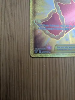 Cape of Toughness 200/185 2020 Vivid Voltage Pokemon Card Gold Secret Rare - NM - Image 3