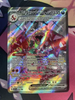 Pokemon TCG: Charizard ex 074 Sv: Scarlet & Violet Promo Cards Holo - Image 1