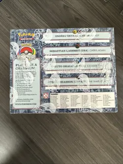 Pokemon 2022 World Championships Deck Display Box (8 Decks of Cards) Sealed NEW - Image 4