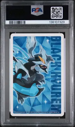 2012 POKEMON BLACK 2 PLAYING CARDS 5 OF SPADES PIGNITE PSA 10 - Image 2