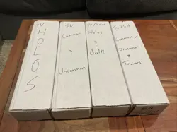 Pokemon card bulk lot - 3500+ Cards: Holos, Commons/Uncommon, and some Trainers - Image 1