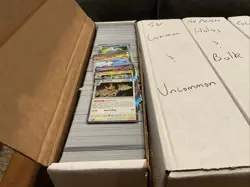 Pokemon card bulk lot - 3500+ Cards: Holos, Commons/Uncommon, and some Trainers - Image 2