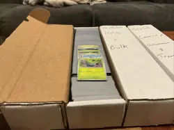 Pokemon card bulk lot - 3500+ Cards: Holos, Commons/Uncommon, and some Trainers - Image 3