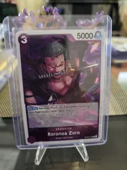 Roronoa Zoro (Welcome Pack Vol. 2) - One Piece Promotion Cards (OP-PR) - Image 1