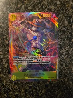 Portgas.D.Ace OP07-119 Alt Art - 500 years in the future One Piece Card - Image 1