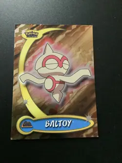 Pokemon Card - Baltoy #4 - Advanced Challenge - Topps Foil - Image 1