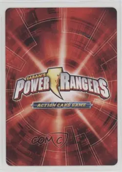 2013 Saban's Power Rangers - Action Card Game Robo Knight #3-011 - Image 2