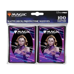Ultra Pro card deck Sleeves Magic the Gathering Foundations Liliana - Image 1