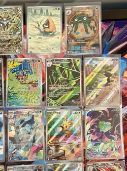 Pokemon Illustration Rare IR Card Lot Ascended Heroes Destined Rivals White Flar - Image 4