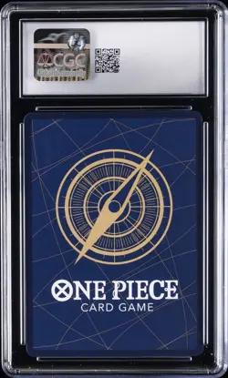 2024 ONE PIECE PROMO CARDS JAPANESE #OP05-067 ZORO-JUUROU CGC 10 - Image 2
