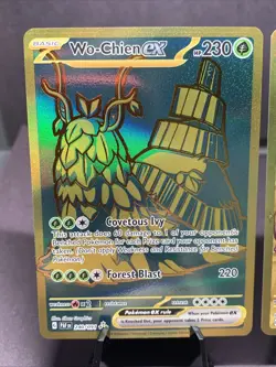 Pokemon TCG Scarlet & Violet Gold Secret Rare Lot of 3 Cards NM - Image 2