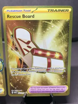 Pokemon TCG Scarlet & Violet Gold Secret Rare Lot of 3 Cards NM - Image 4