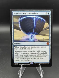 Simulacrum Synthesizer 6 Promo Pack: Edge of Eternities NM FOIL MTG - Image 1