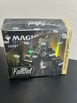 Sealed MTG Fallout Collector Booster Display Box (12)–Universes Beyond–By WOTC - Image 1